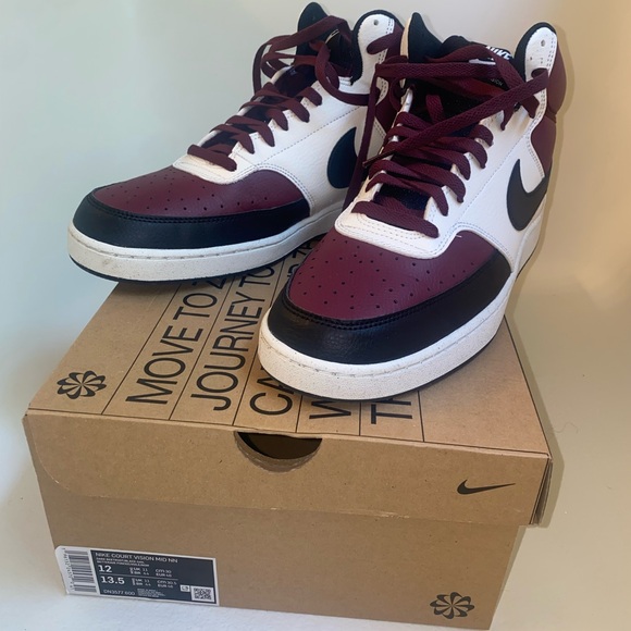 Nike Court Vision Mid - Picture 2 of 5